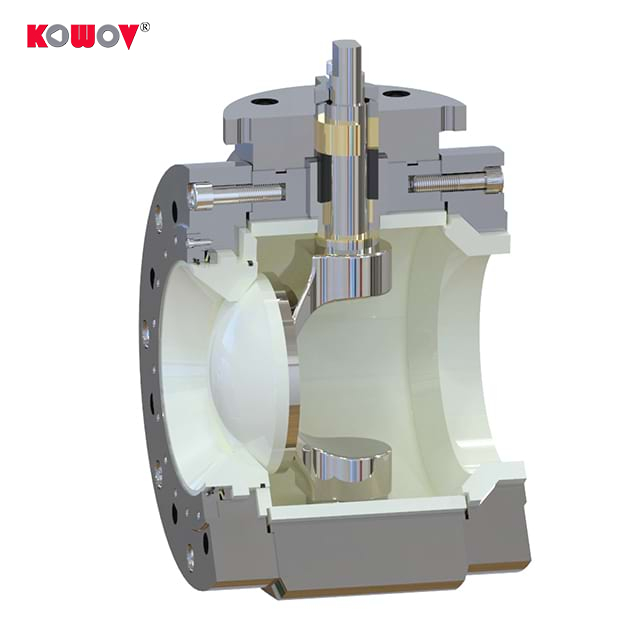 Ceramic C Rotary Valve