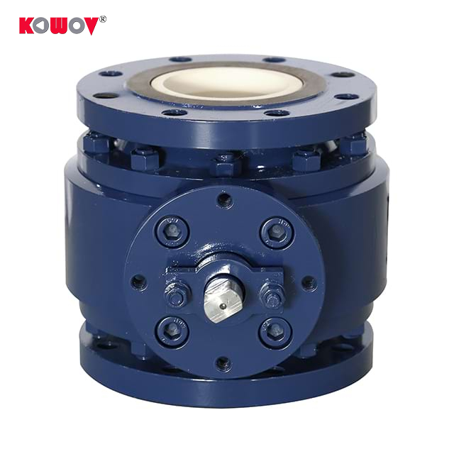 Ceramic C Rotary Valve