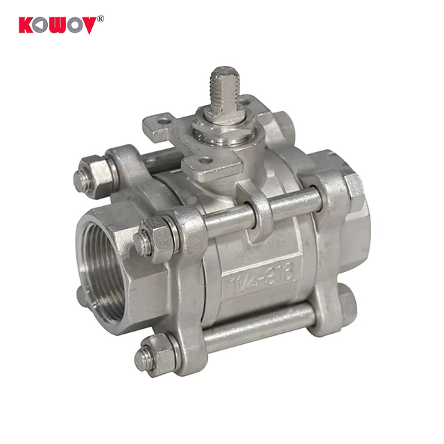 FCCV - Unlined Hard Ceramic Ball Valve