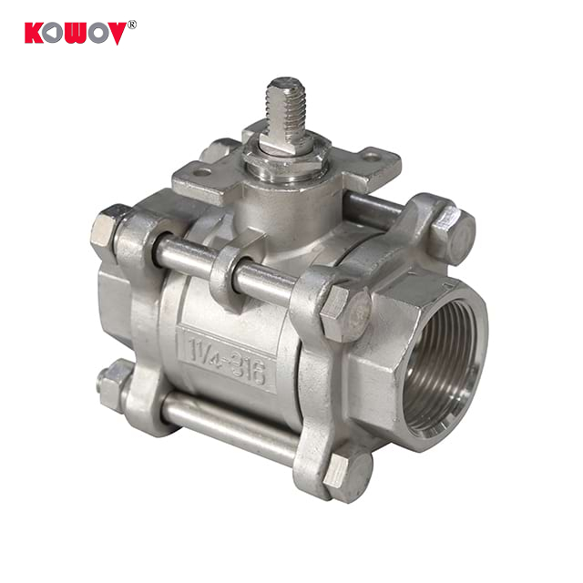 FCCV - Unlined Hard Ceramic Ball Valve