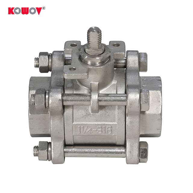 FCCV - Unlined Hard Ceramic Ball Valve