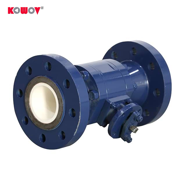 FCCV4 - Anti-Deflection Ceramic Ball Valve