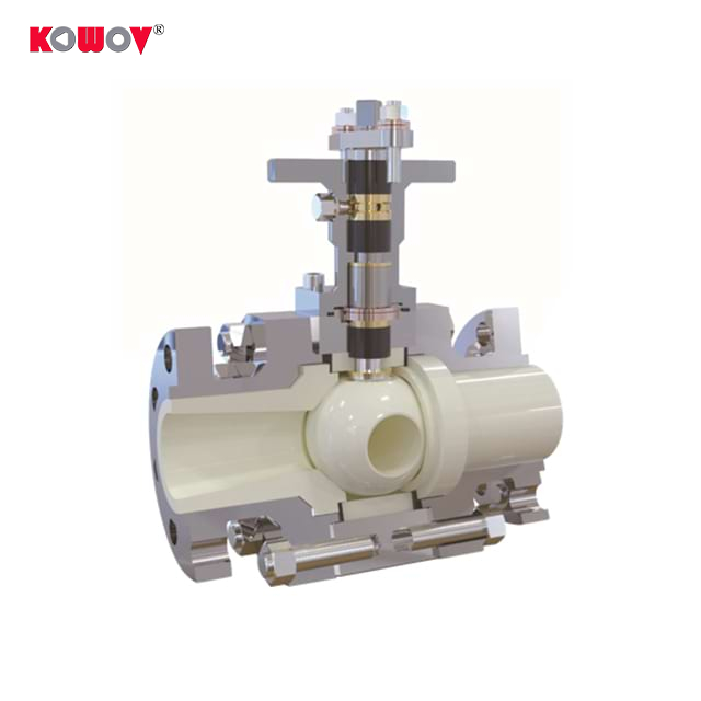 FCCV5 - High Temperature & High Pressure Ceramic Ball Valve